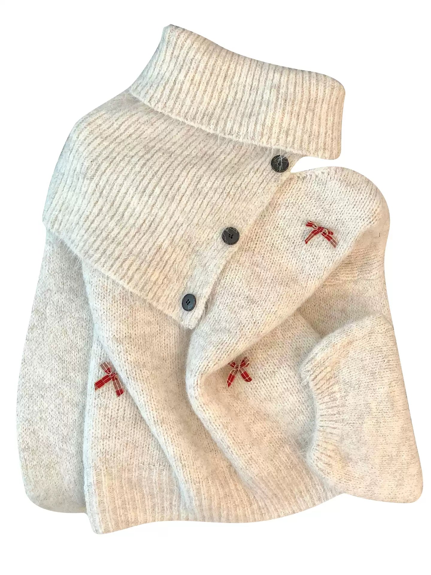 mohair knitted sweater
