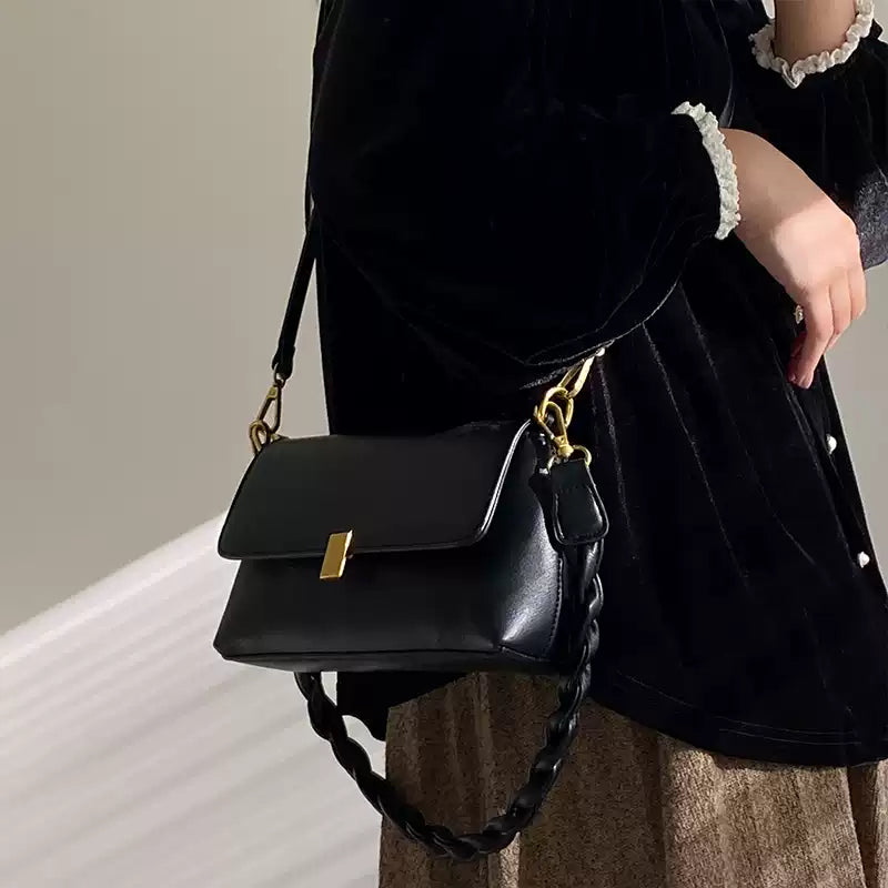 Retro shoulder bag