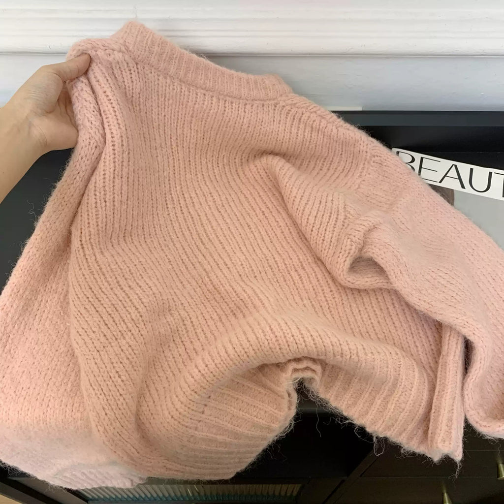 3D Embroidered Jacquard Knit Cardigan