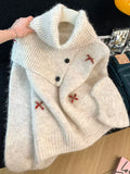 mohair knitted sweater
